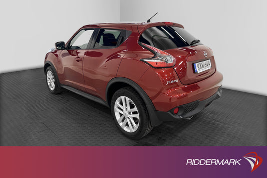 Nissan Juke 1.2 DIG-T 115hk Farthållare BT En Brukare