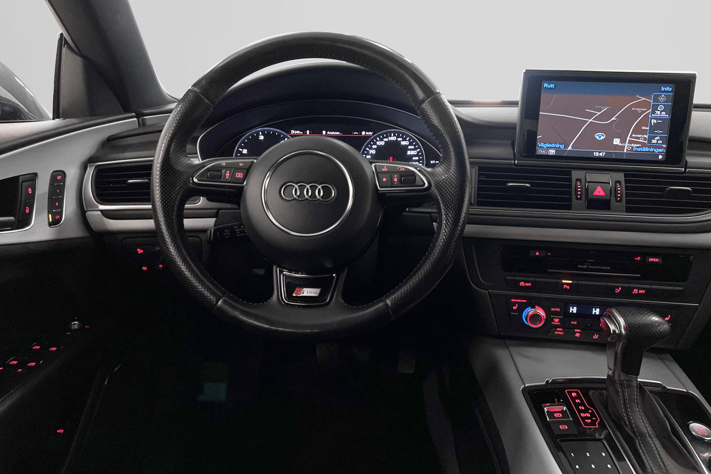 Audi A7 Sportback TDI Q 245hk S-Line BOSE Värmare Kamera GPS