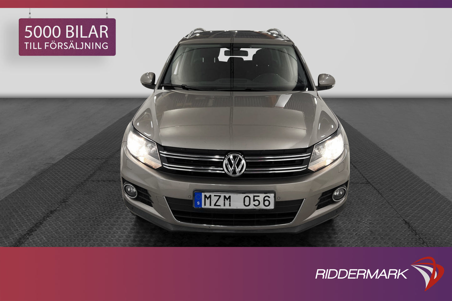 Volkswagen Tiguan 2.0 TDI 4M Drag B-kamera Nyserv 140hk