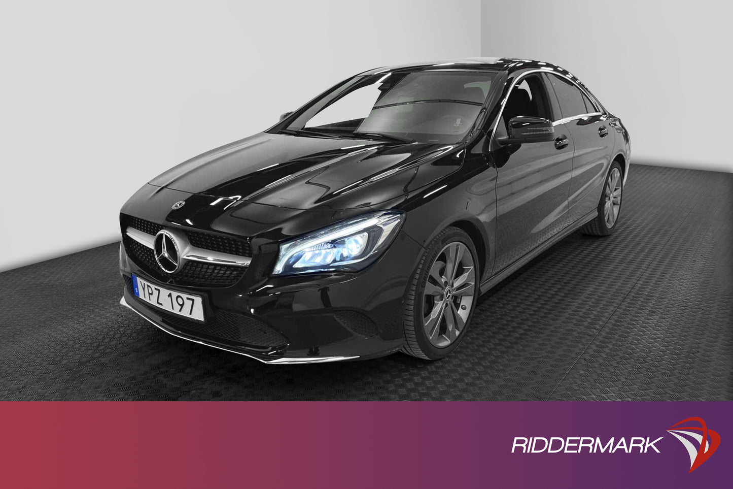 Mercedes-Benz CLA 180 122hk Backkamera Bluetooth Keyless