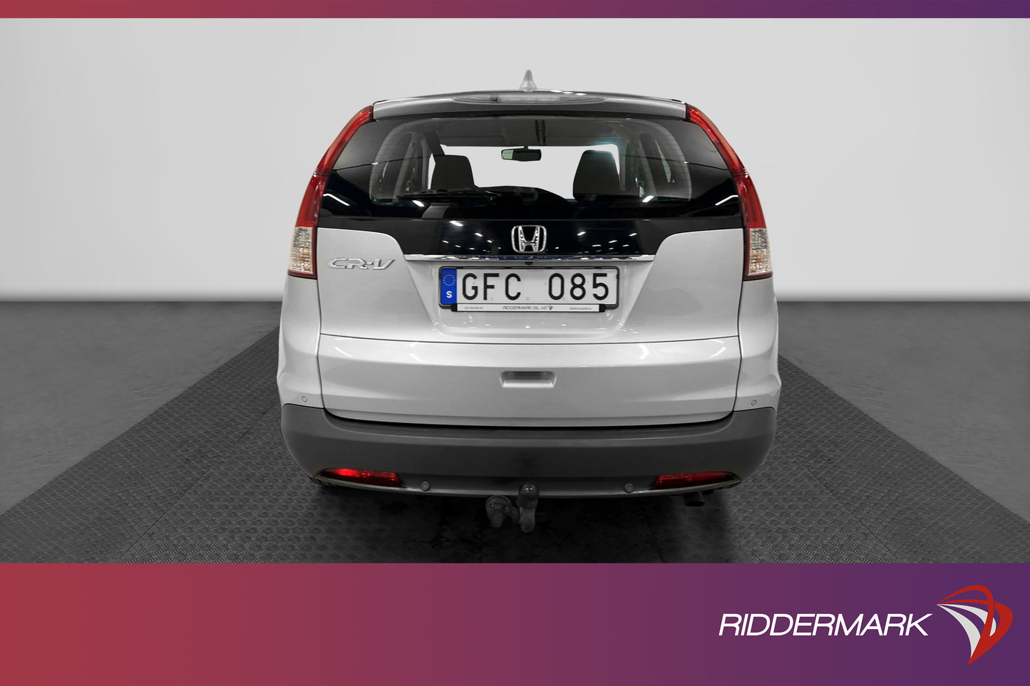 Honda CR-V 2.0 i-VTEC 4WD 155hk Elegance M/K-Värm B-Kam Drag