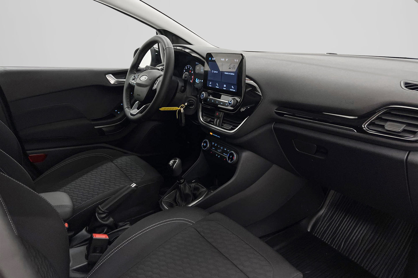 Ford Fiesta 1.0 100hk Rattvärme Adaptiv P-sensorer Handsfree