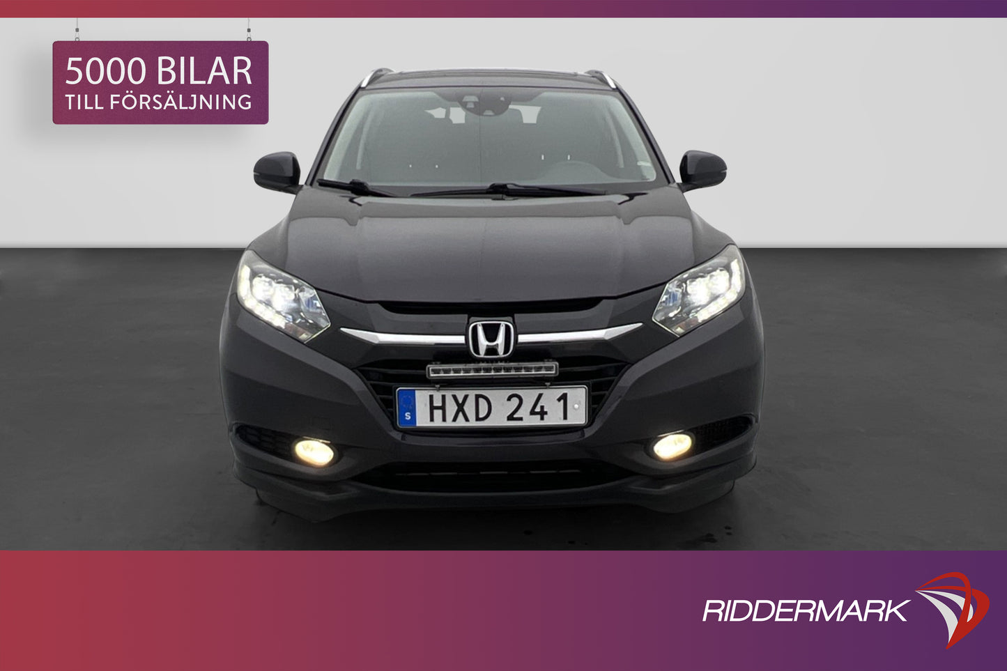 Honda HR-V 1.6 i-DTEC Executive B-kam Pano Navi Drag 120hk