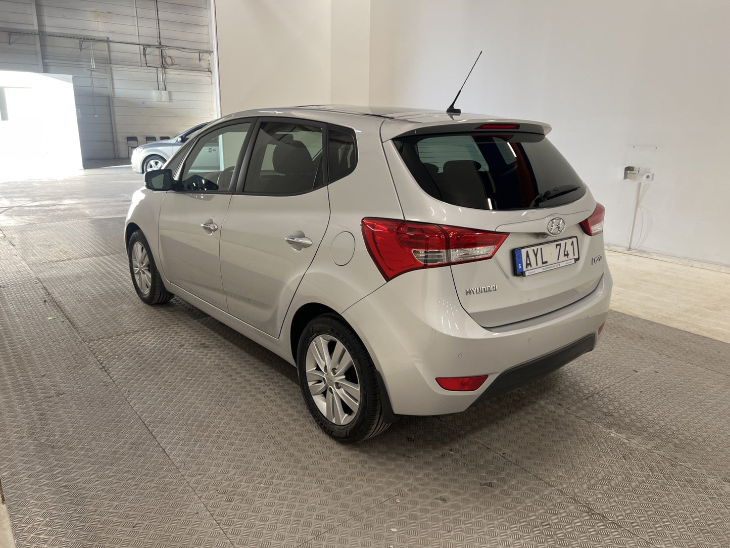 Hyundai ix20 1.6 Automatisk 125hk Panorama Kamera Välservad