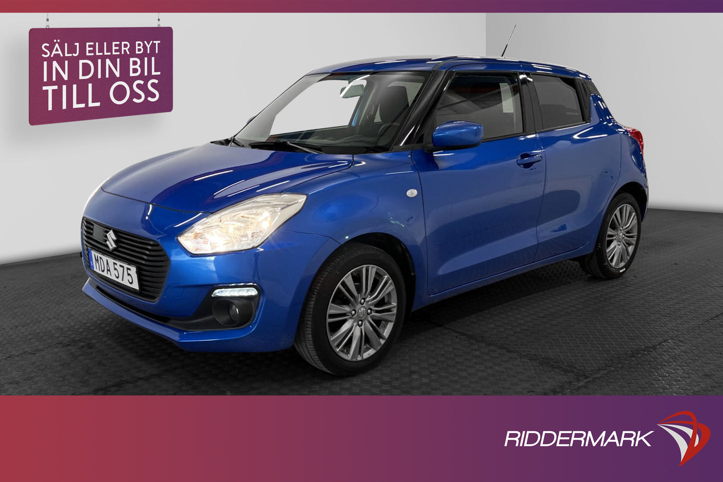 Suzuki Swift 1.2 CVT 90hk GL Kamera CarPlay Välserv 0.46L/M