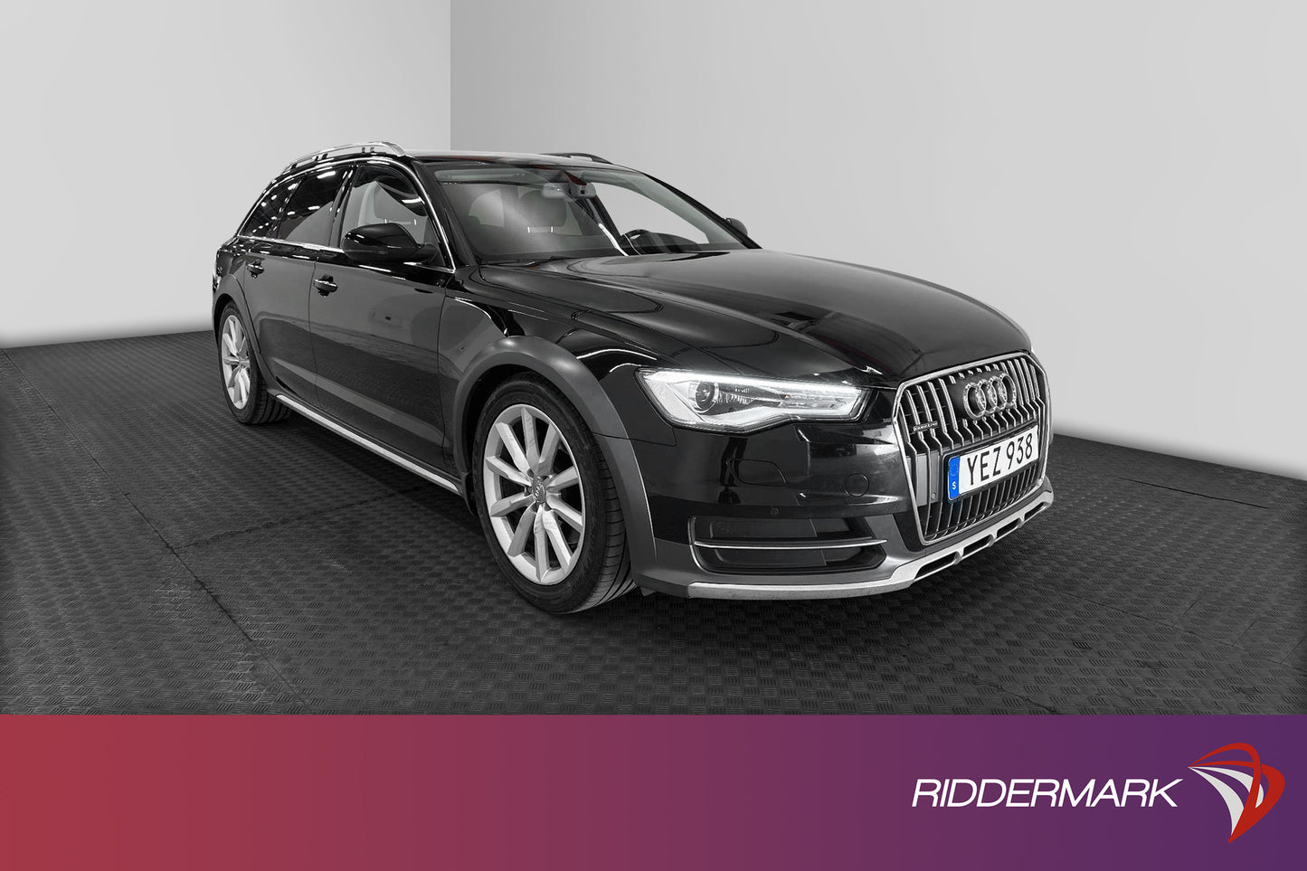 Audi A6 Allroad 3.0 TDI 218hk Quattro D-Värmare Navi Drag