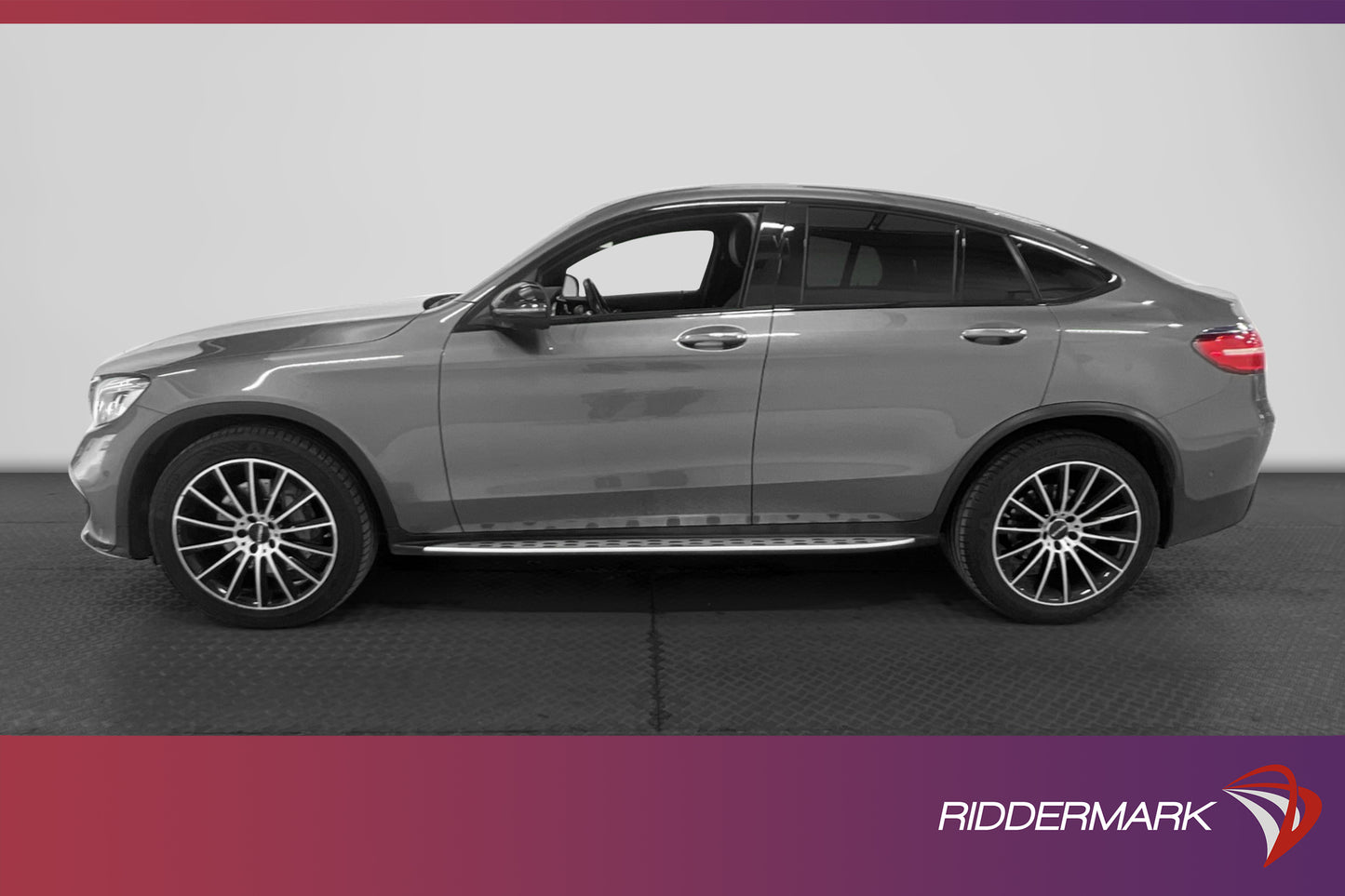 Mercedes-Benz GLC 220 d Coupé 4M 170hk AMG Burm 360° Drag