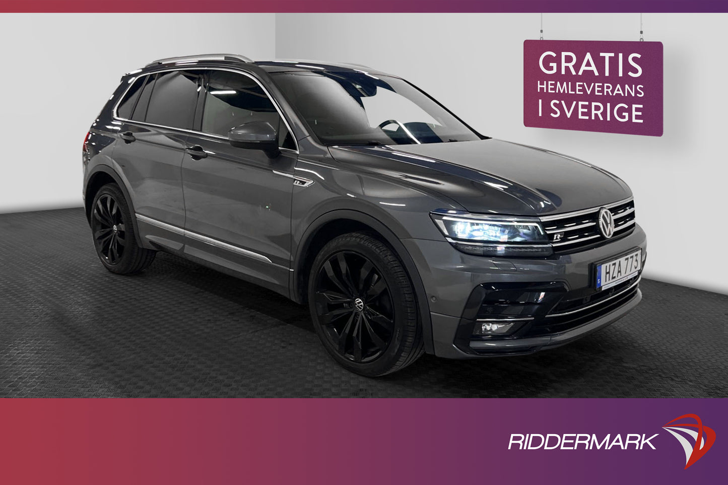 Volkswagen Tiguan 2.0 TDI 240hk 4M R-line D-värm 360° HUD