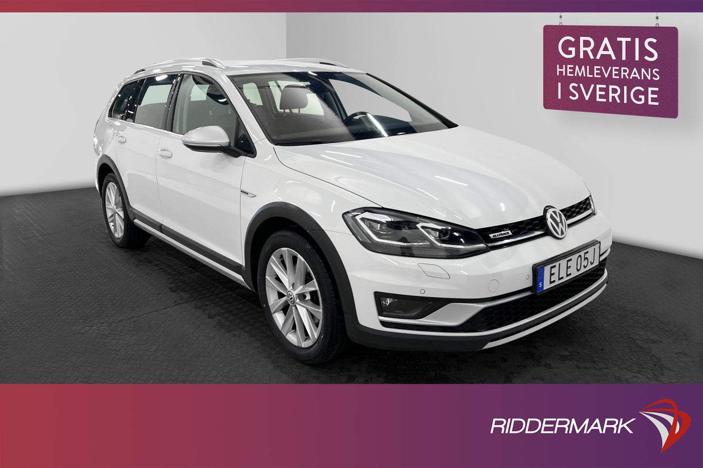 Volkswagen Golf Alltrack 4M 184hk Premium Värm Drag Kamera