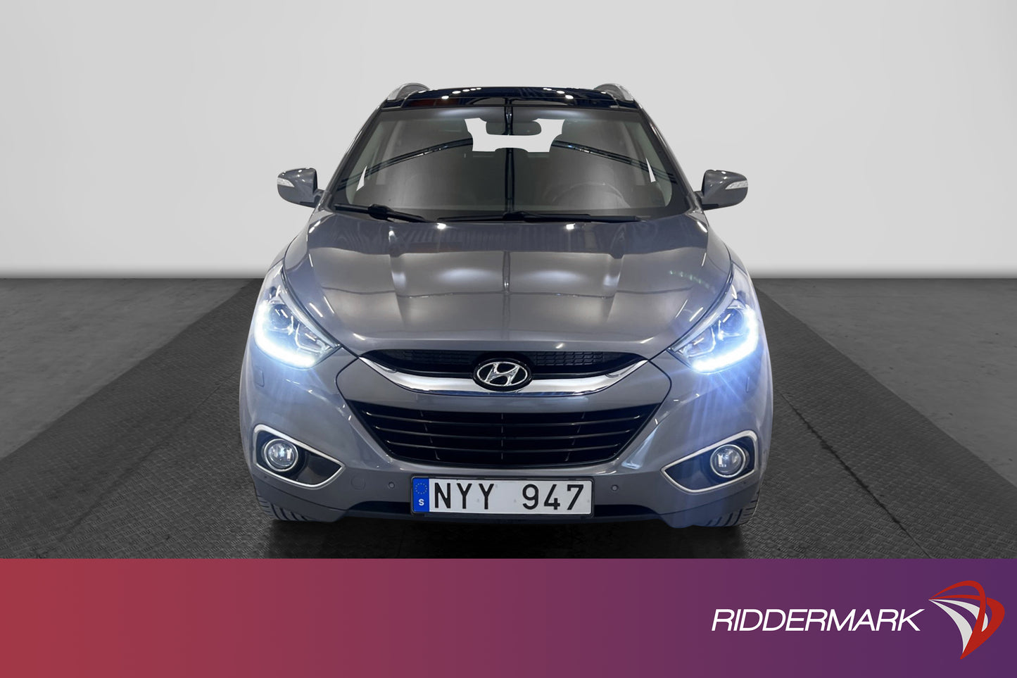 Hyundai ix35 2.0 GDI AWD 166hk Premium Pano B-kam Drag Skinn