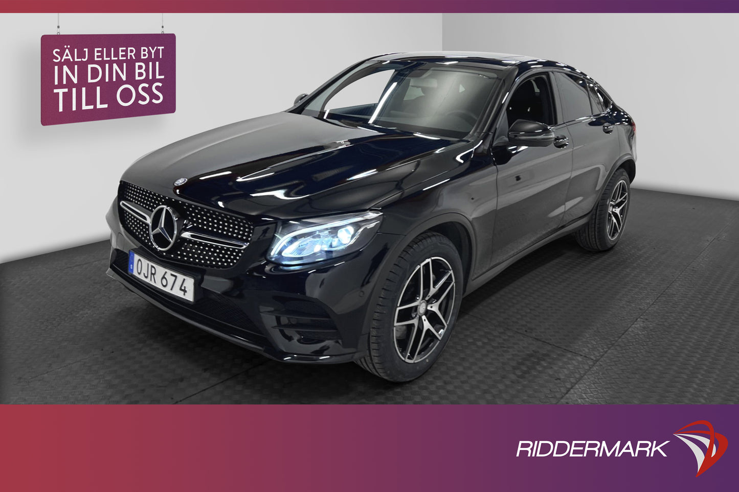 Mercedes-Benz GLC 250 d 4M  AMG Taklucka Burmester B-kamera