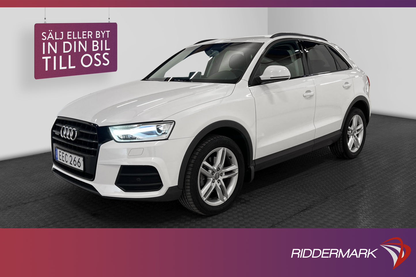 Audi Q3 2.0 TDI quattro  Sport Comfort Navi Drag 0.54L/Mil