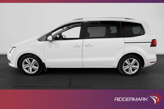 Volkswagen Sharan 2.0 TDI 4M 184hk 7-sits Värmare Dragpkt