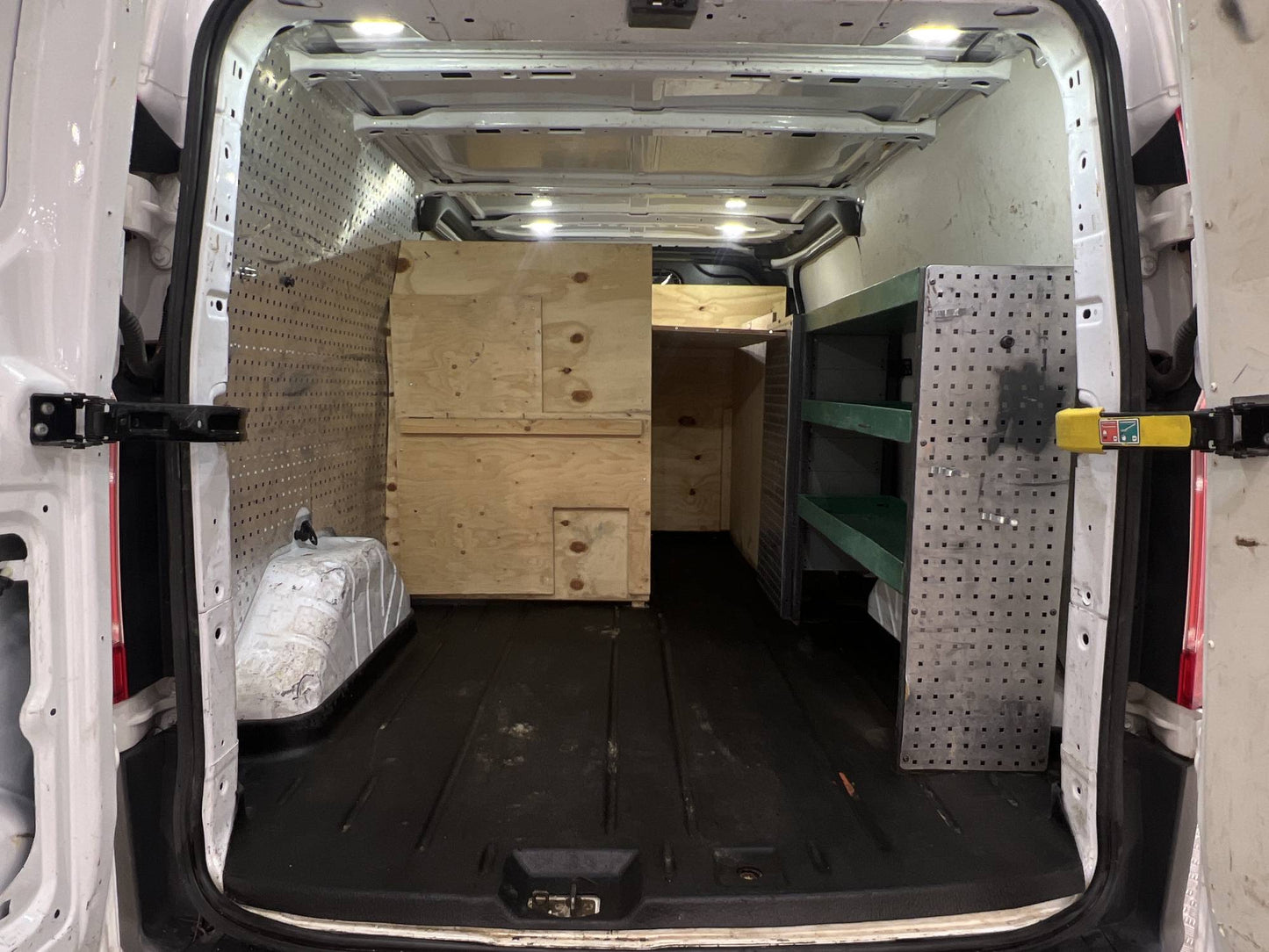 Ford Transit Custom 2.2TDCi 130hk Värmare Drag PDC Verkstad