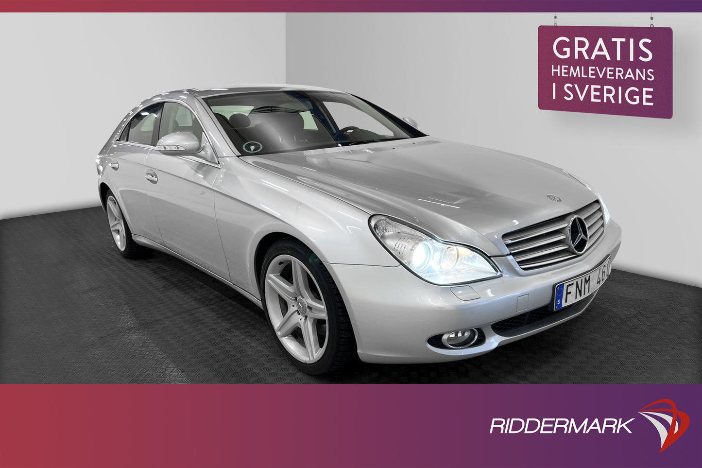 Mercedes-Benz CLS 350 CGI Navi Skinn Nyservad 292hk