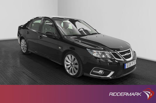 Saab 9-3 Sedan 2.0 220hk Skinn Sensorer Välservad 0,6l/mil