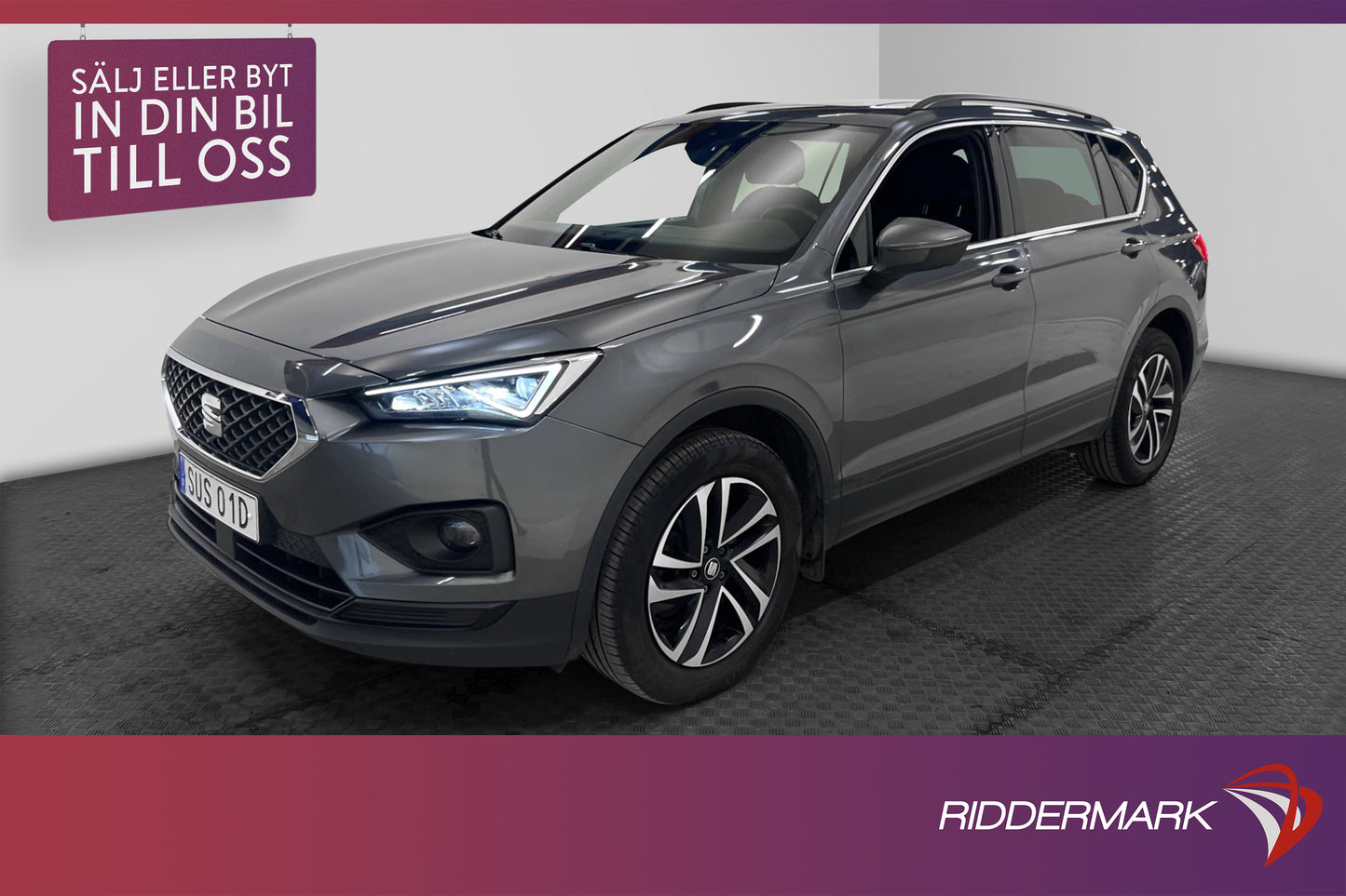 SEAT Tarraco 2.0 TDI 150hk Panorama CarPlay Drag 7-Sits