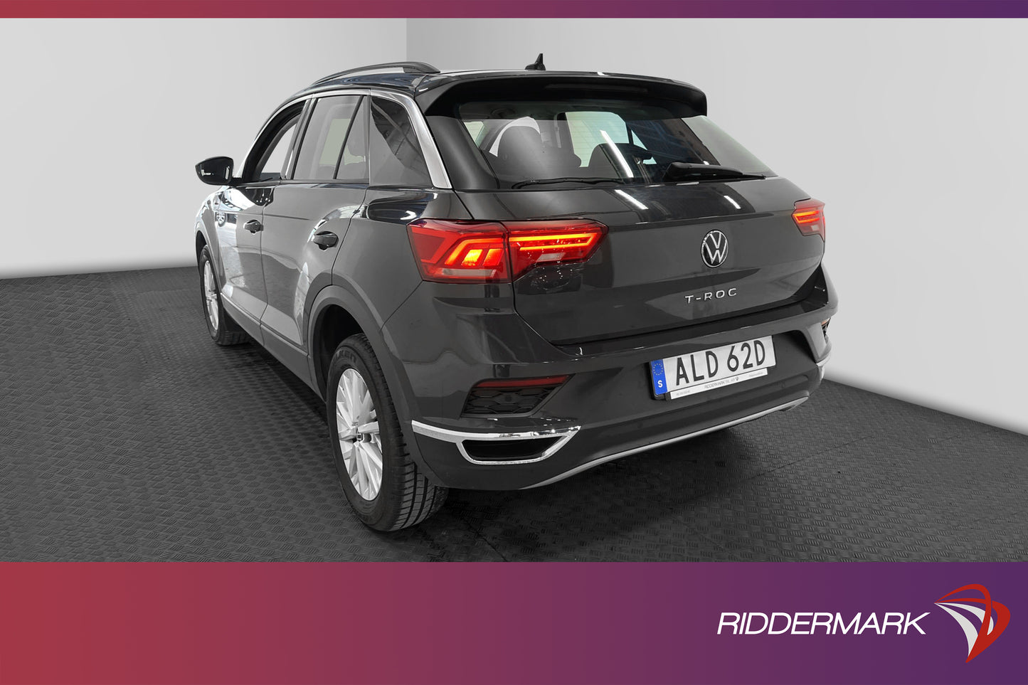 Volkswagen T-Roc 1.0 TSI 110hk P-Sensorer 1575 Mil 0.47L/Mil