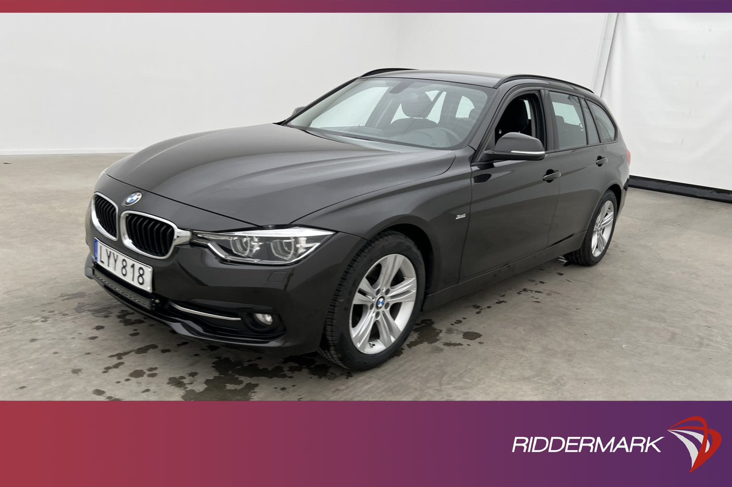 BMW 318d Touring 150hk Sport Line Dragkrok 0.43l/mil