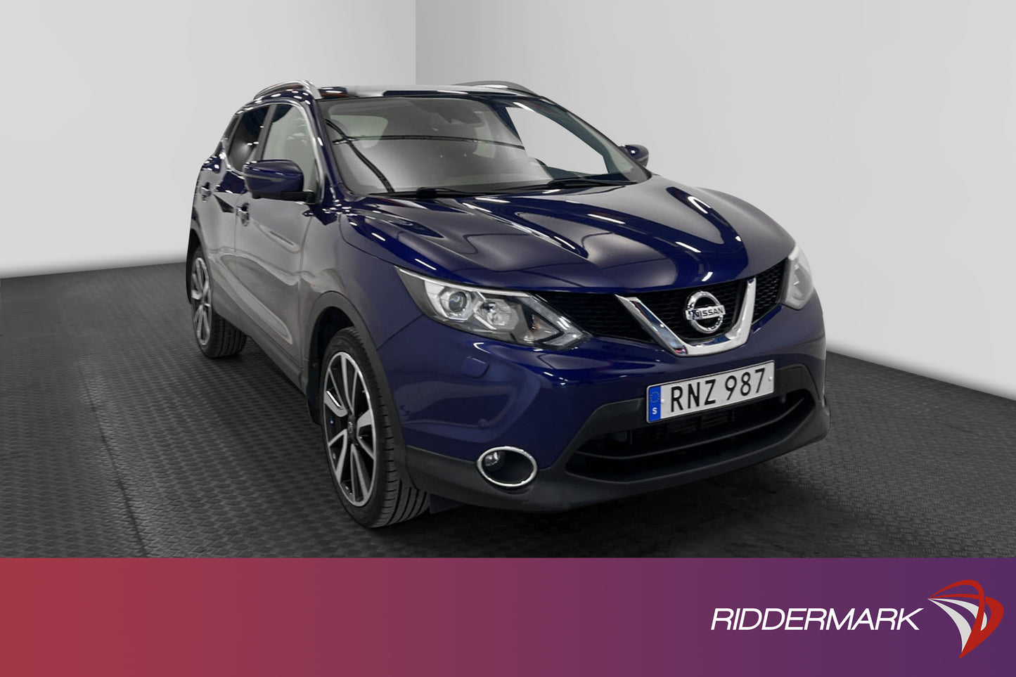 Nissan Qashqai 1.6 dCi 130hk Tekna Navi Pano Drag 360 kamera