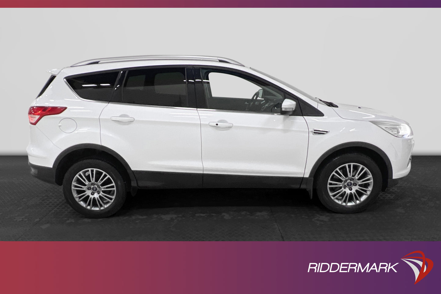 Ford Kuga TDCi AWD 163hk Titanium Plus Sensorer Välservad