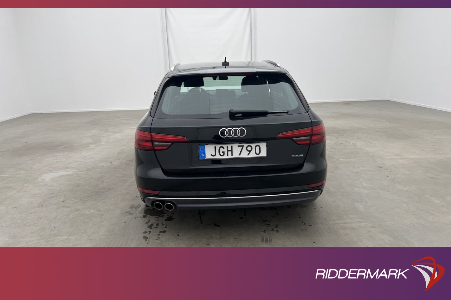 Audi A4 2.0 TDI 190hk Quattro S-Line D-Värm Navi 0.42l/mil