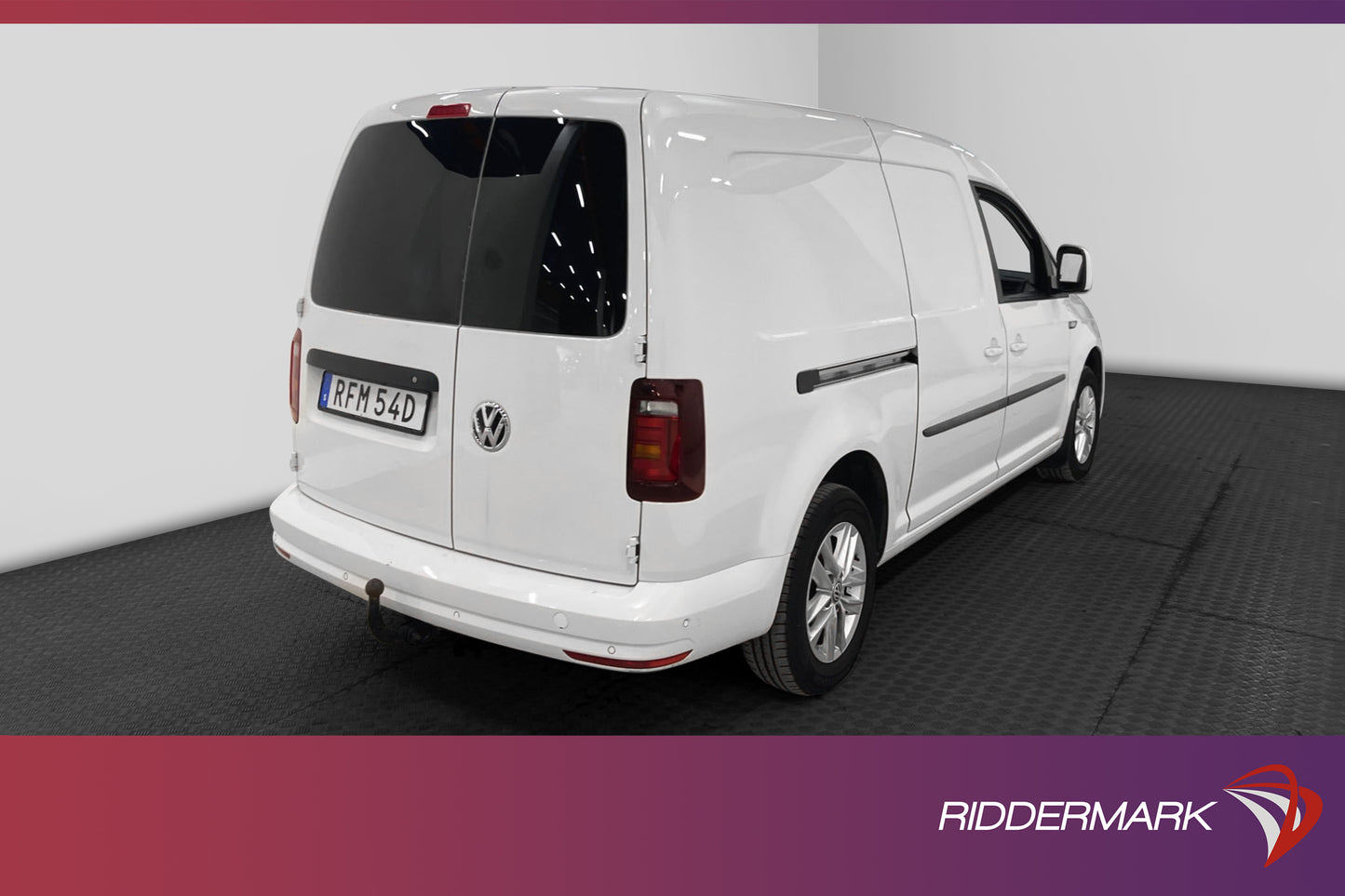 Volkswagen Caddy Maxi 2.0TDI DSG Värmare Drag V-inredd