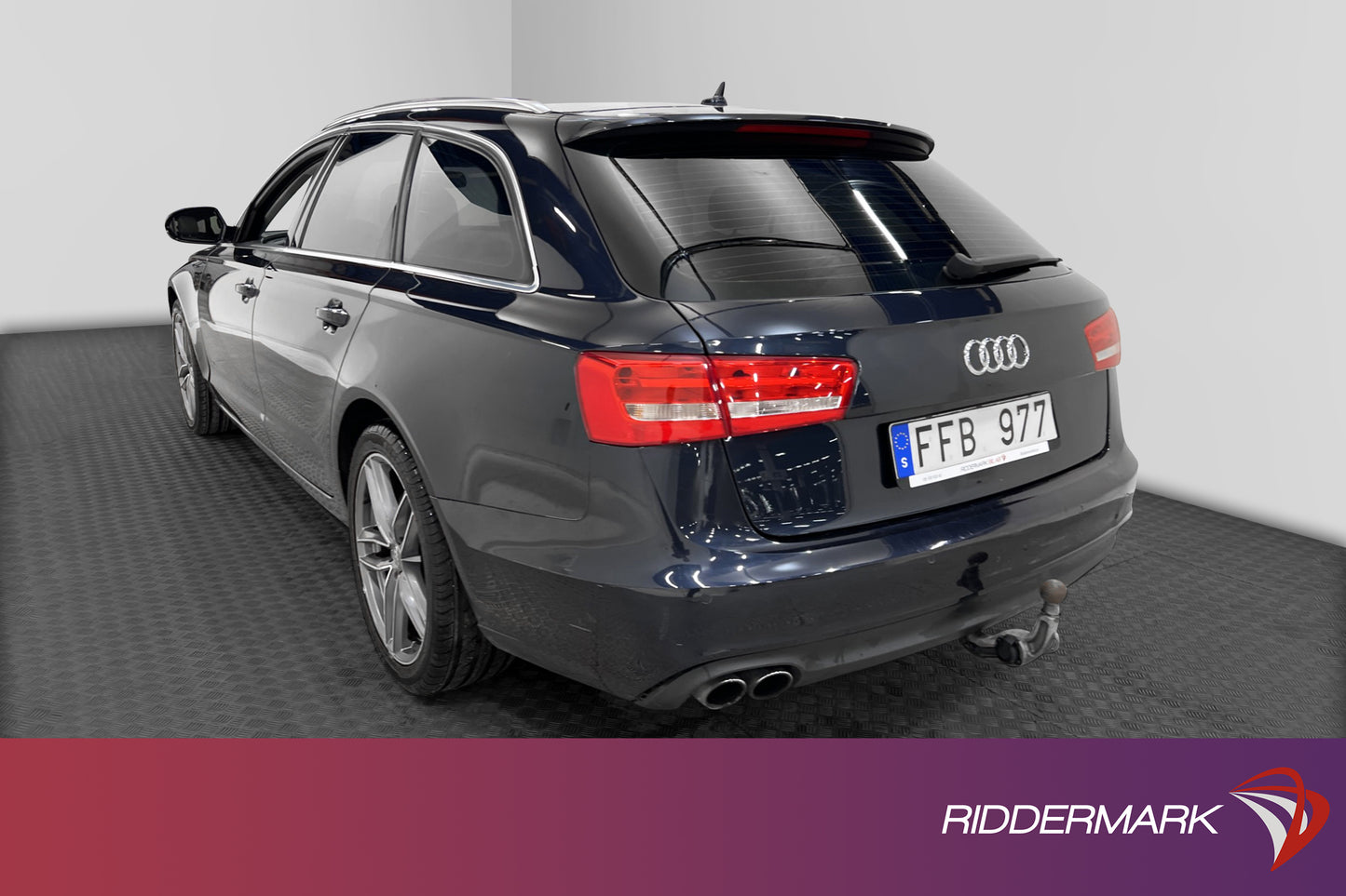 Audi A6 Avant 2.0 TDI DPF 177hk Proline Navi Drag Värmare