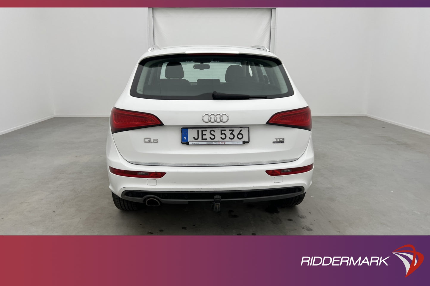 Audi Q5 2.0 TDI 190hk Quattro Dragkrok Halvskinn Nyservad