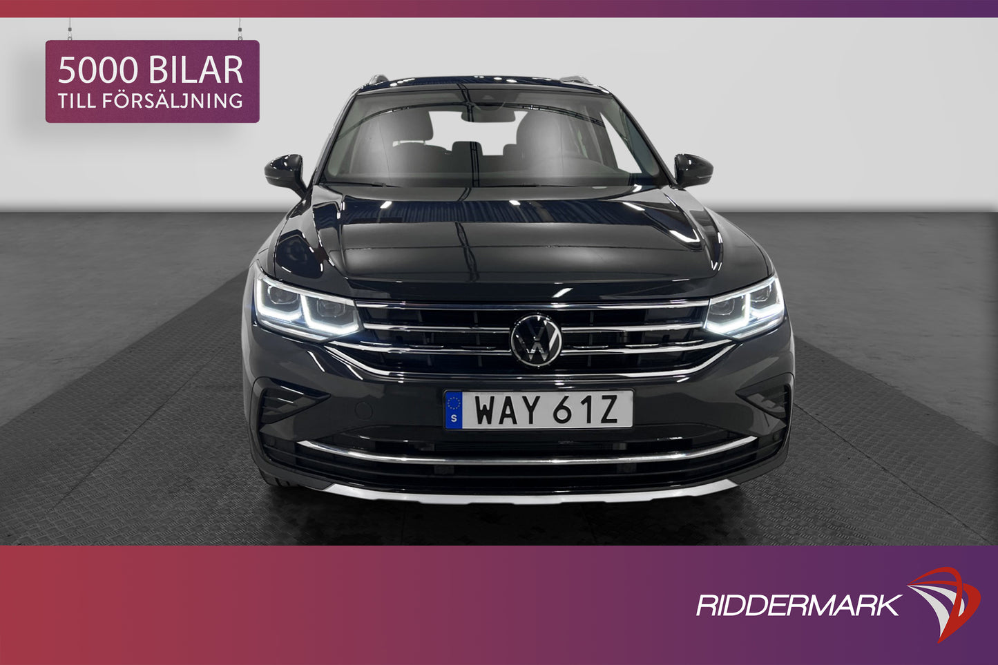 Volkswagen Tiguan eHybrid 245hk Elegance Backkamera Drag