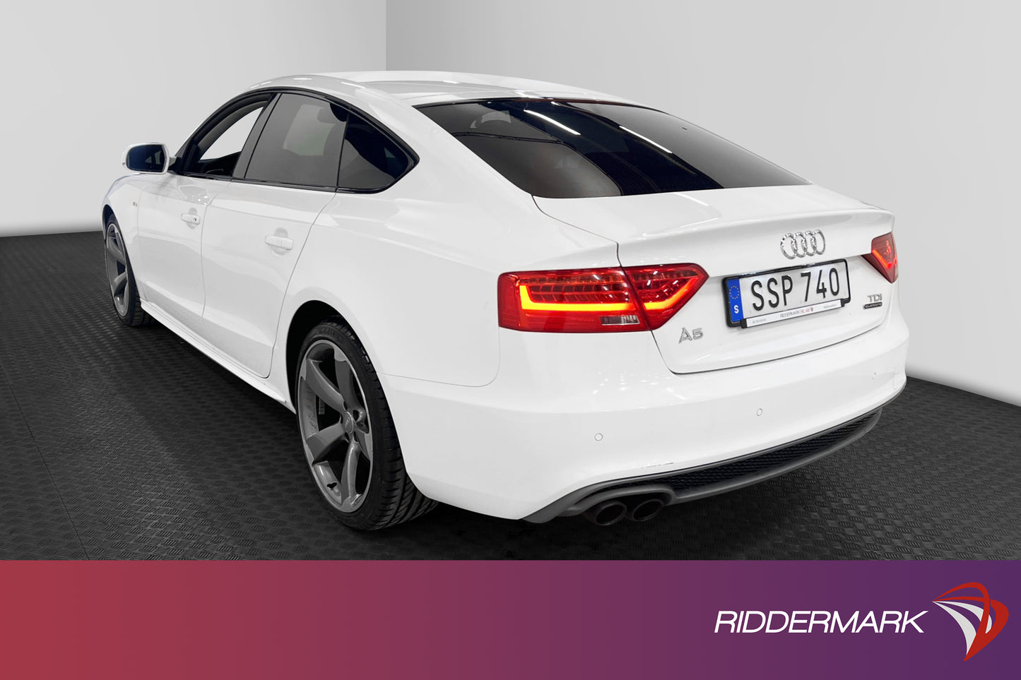 Audi A5 Sportback 2.0 TDI quattro 190hk S-Line BT 0.51L/Mil