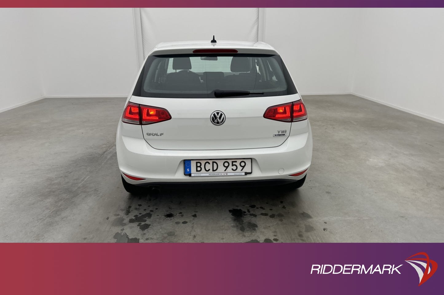 Volkswagen Golf 1.2 TSI 110hk Style Adaptiv CarPlay Välserv