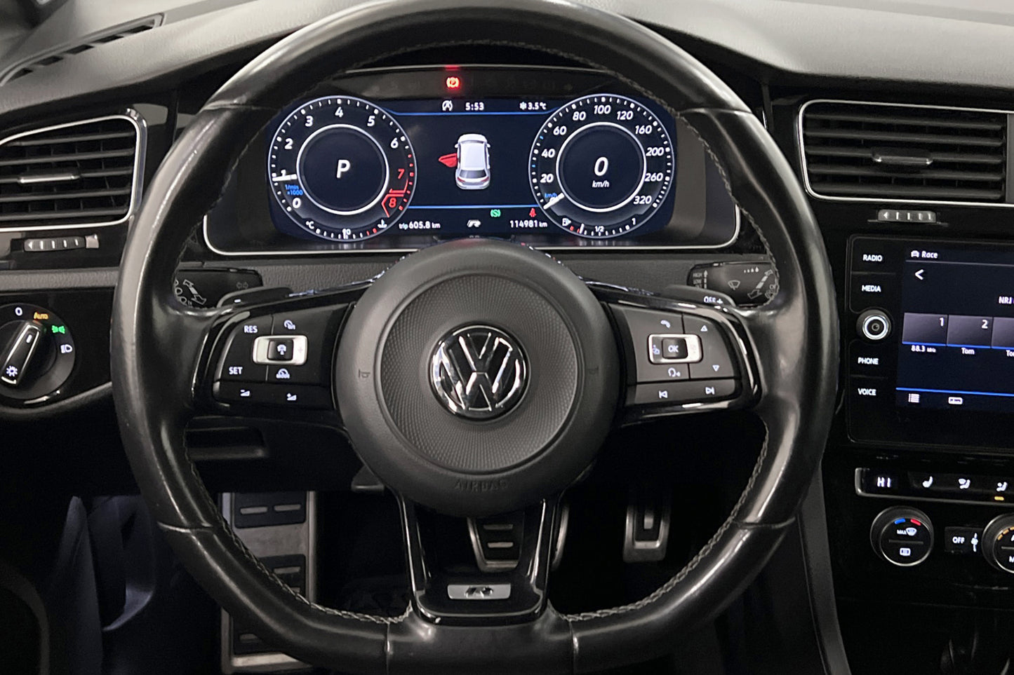 Volkswagen Golf R 4M DSG 310hk Dynaudio Cockpit Välservad