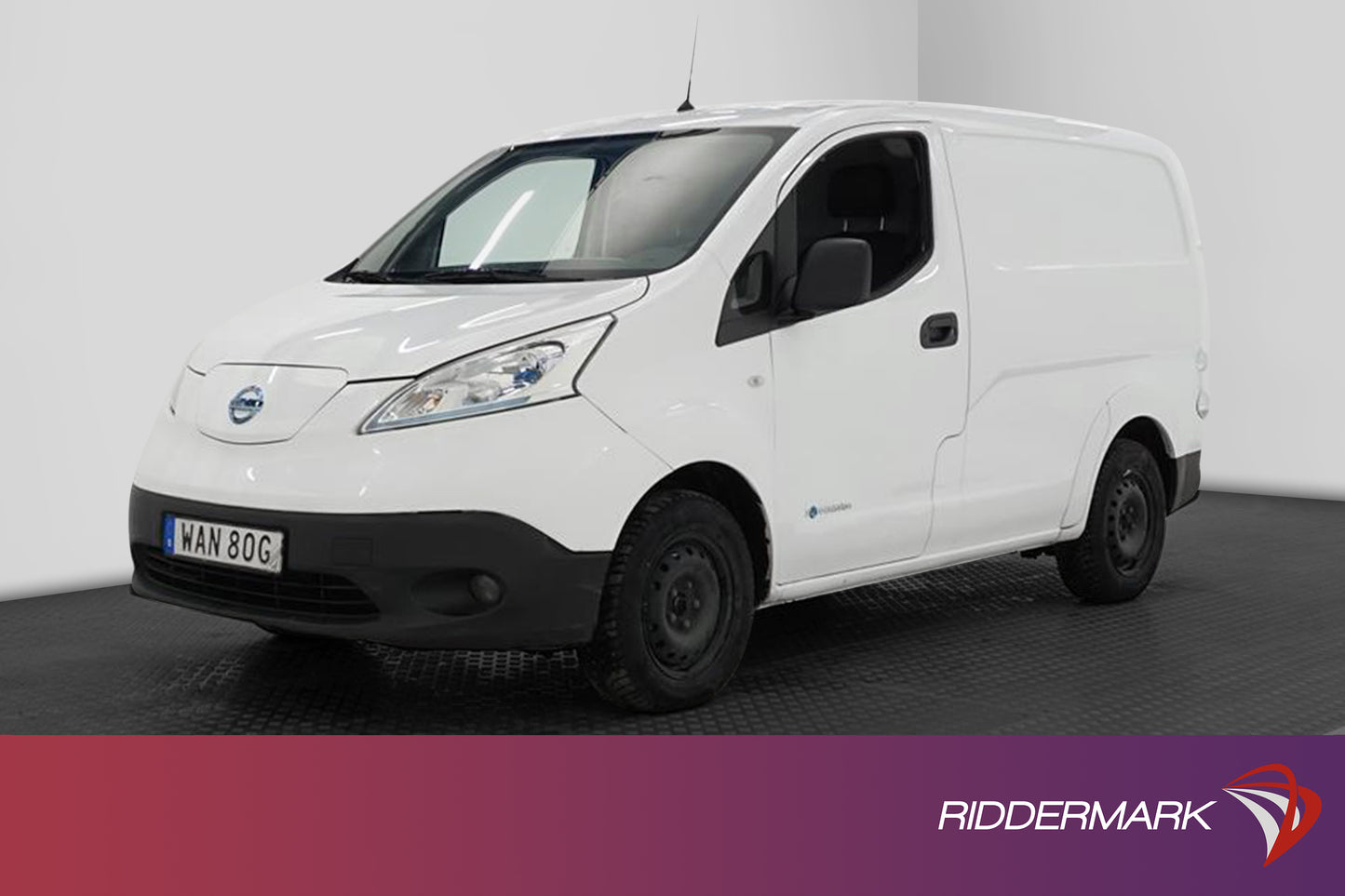 Nissan e-NV200 40,0 kWh Automat 109hk B-Kamera Moms