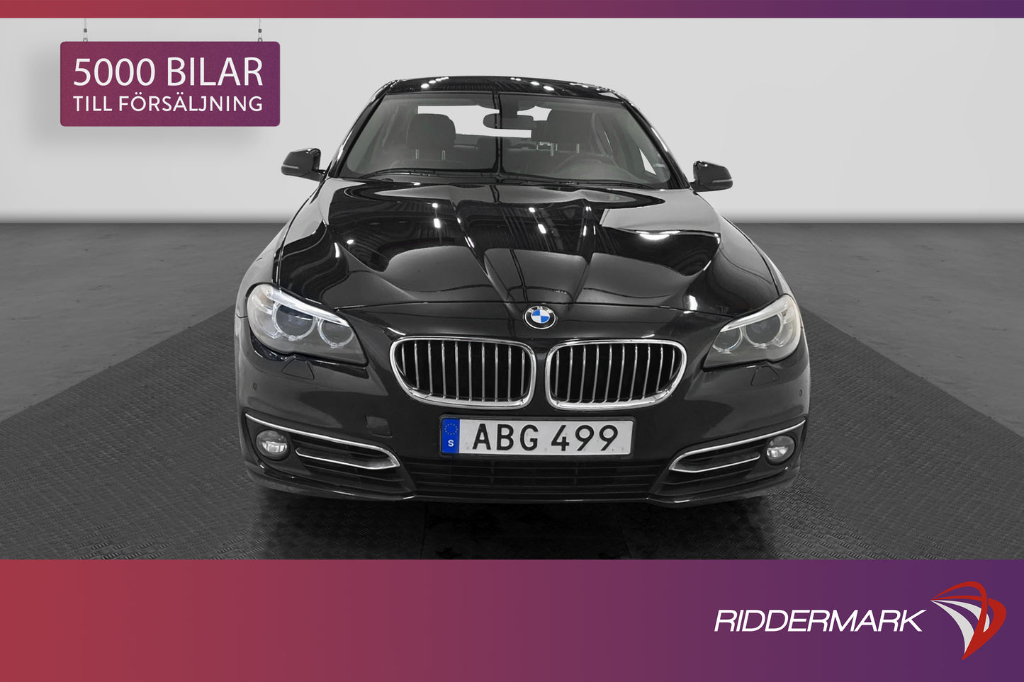 BMW 530d xDrive 258hk Luxury Line Drag Skinn Navi Elstolar