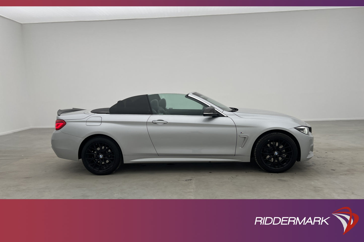 BMW 430 i xDrive Convertible M Sport Navi HiFi Värmare Skinn