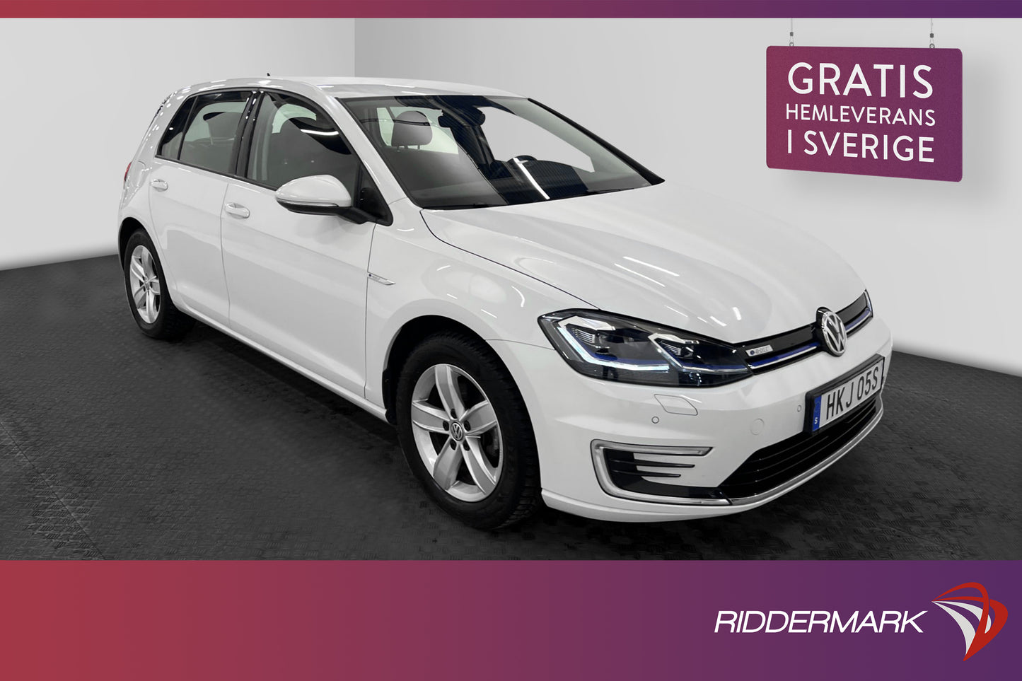 Volkswagen e-Golf 35.8 kWh 136hk Active info Navigation PDC