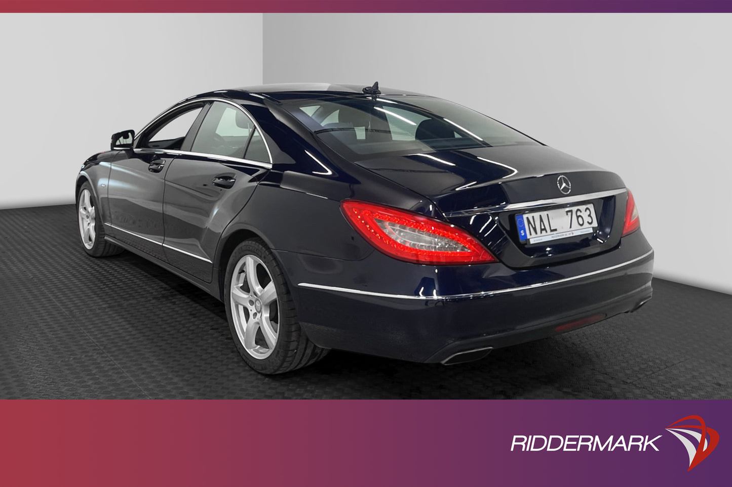 Mercedes-Benz CLS 350 CDI 265hk D-värm B-kamera Helskinn PDC