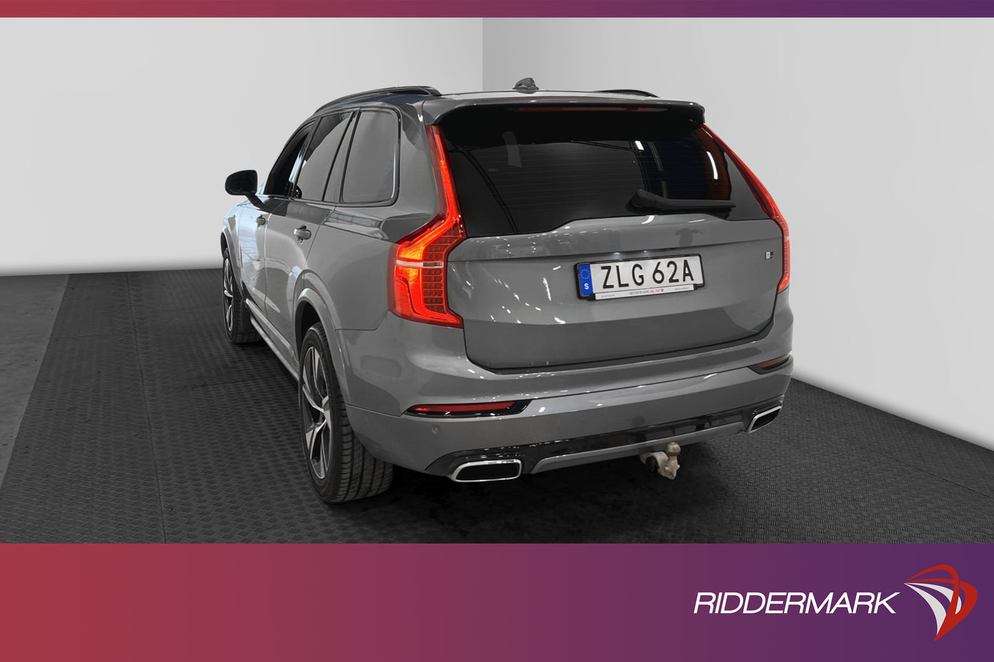 Volvo XC90 T5 AWD R-Design VOC Pano H/K 360°Kam Drag 7-Sits