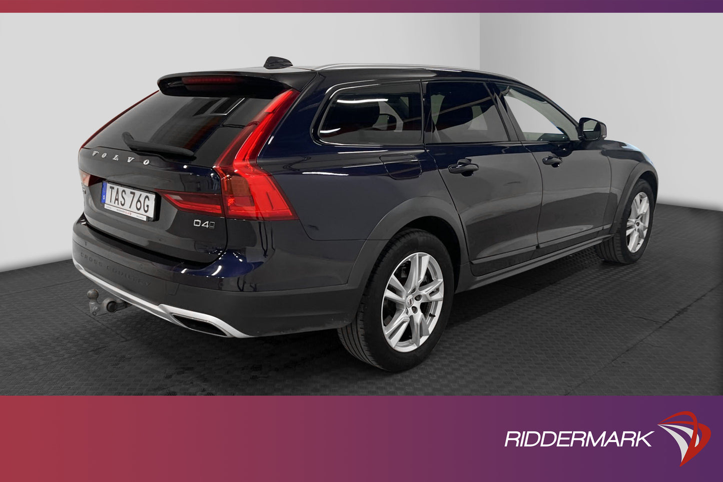 Volvo V90 Cross Country D4 AWD Skinn H/K Skinn B-Kam HUD VOC