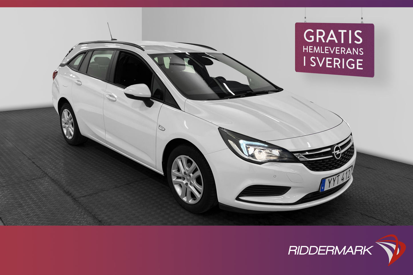 Opel Astra 1.4 EDIT Automat Rattvärme Touchskärm Lane Assist