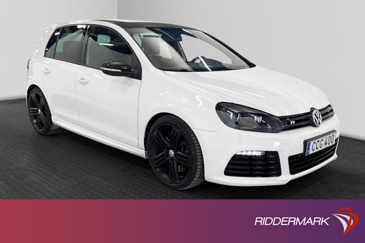 Volkswagen Golf R 4M 270hk Glastak Dynaudio Värmare Skinn