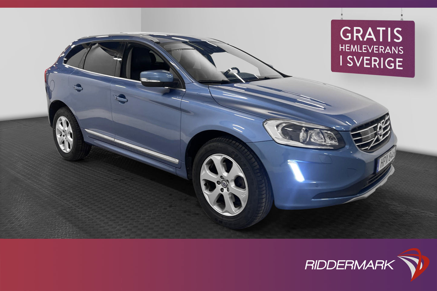 Volvo XC60 D4 AWD 190hk Summum VOC Pano Navi BLIS Drag