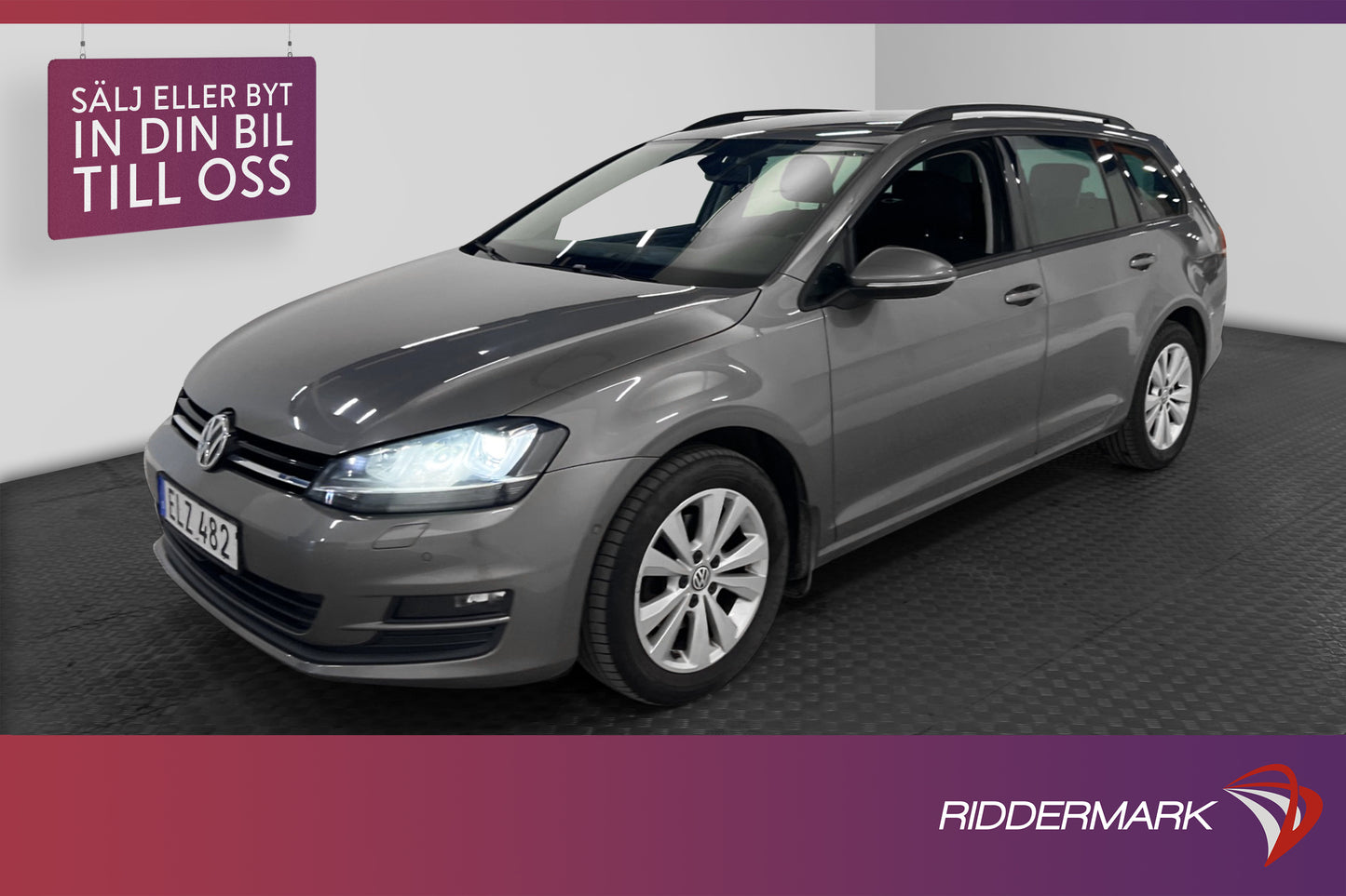 Volkswagen Golf Sportscombi 1.6 TDI 105hk Style Drag Kamera