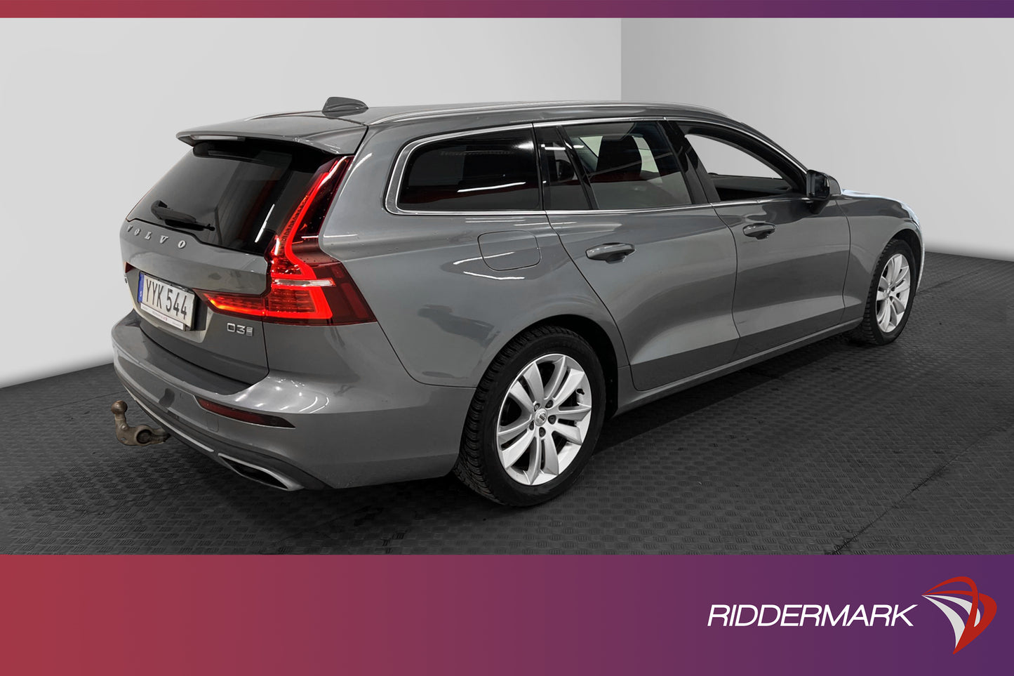 Volvo V60 D3 Inscription VOC Värmare Kamera Drag Skinn Navi