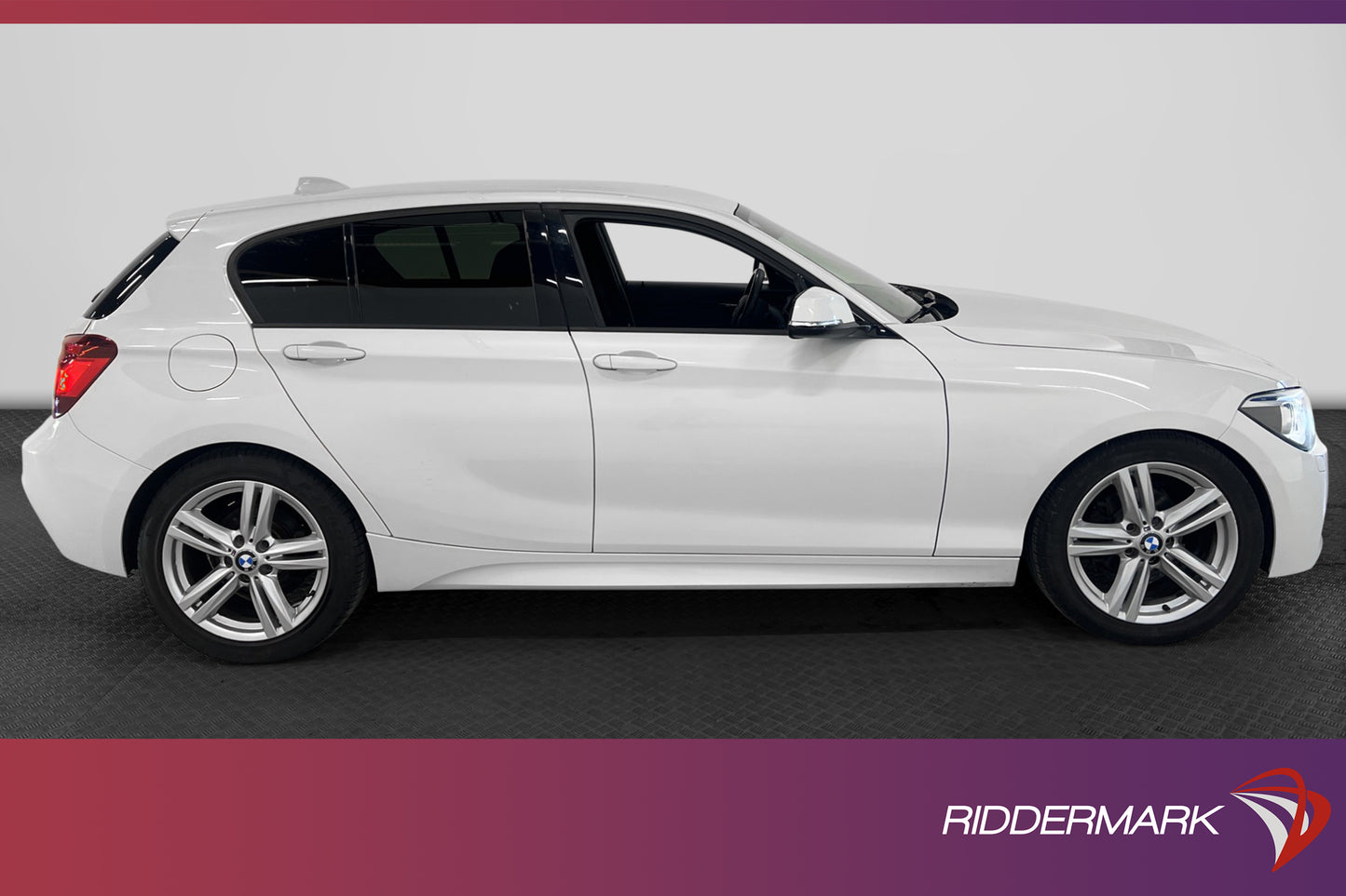 BMW 118d 143hk M Sport M-värmare Alcantara P-sensorer