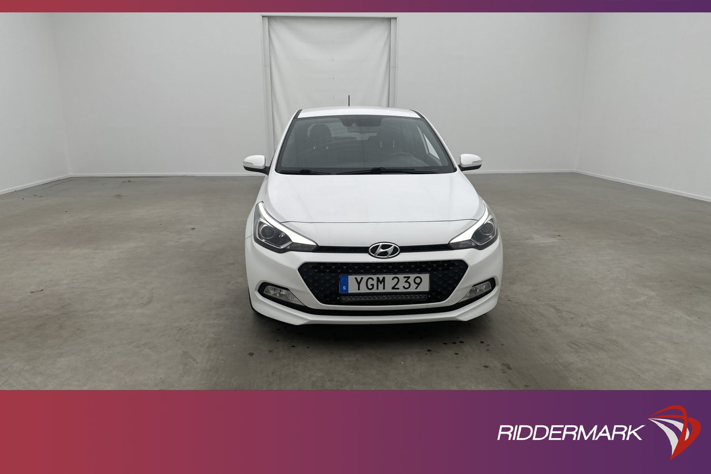 Hyundai i20 1.2 84hk Comfort Sensorer Rattvärme Välservad