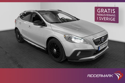 Volvo V40 Cross Country D3 Polestar 177hk Summum VOC B-Kam