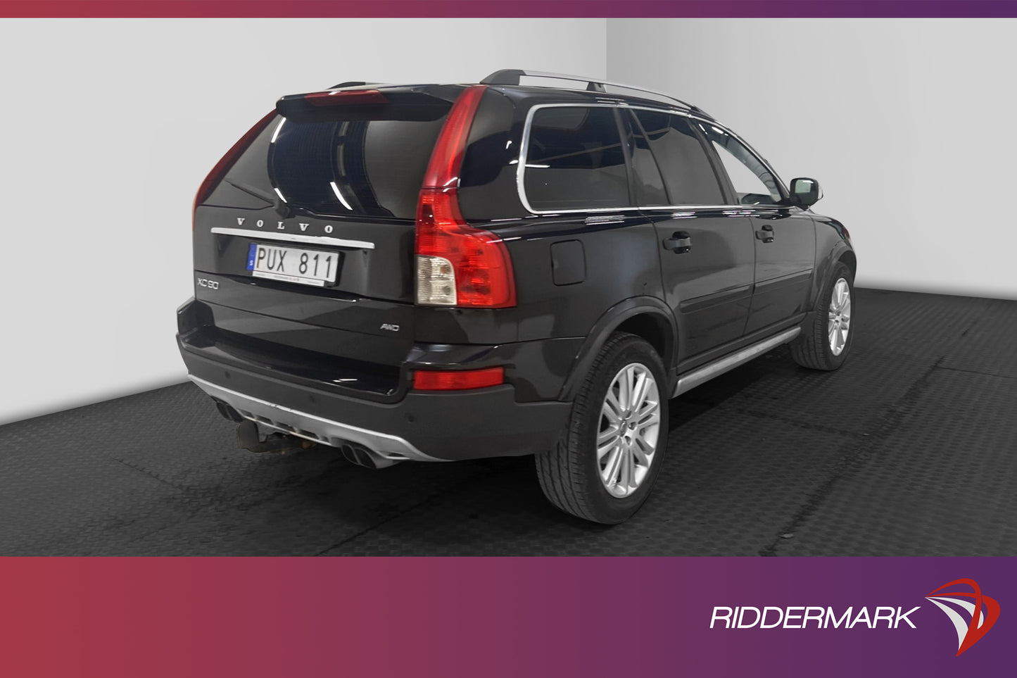 Volvo XC90 D5 200hk AWD R-Design D-värmare 7-Sits Skinn Drag