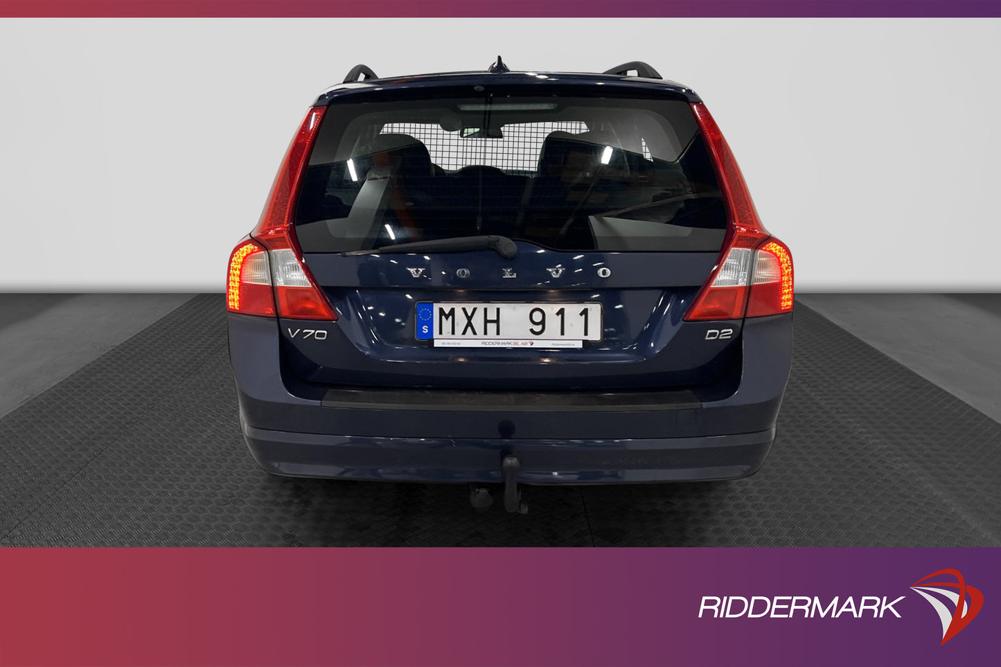 Volvo V70 D2 115hk Momentum D-värm VOC Drag